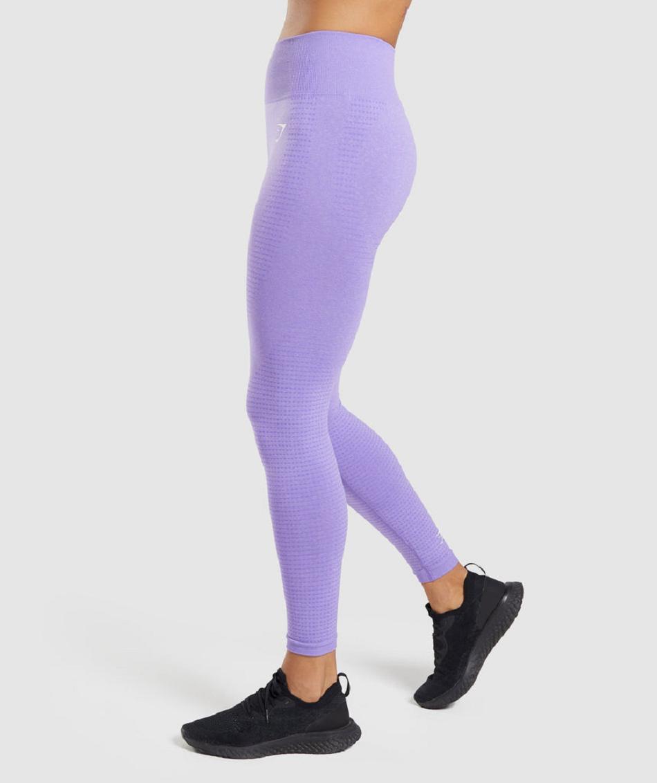 Leggins Gymshark Vital Seamless 2.0 Mujer Moradas Claro | CO 2823NWY